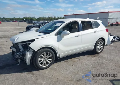2020 Buick Envision Fwd 1Sv z USA, uszkodzony, nr VIN LRBFXASA6LD212737